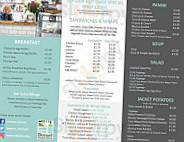 Manna Kitchen menu