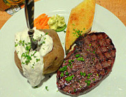 Argentinisches Steakhouse food