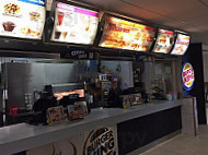 Burger King inside