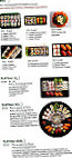 Miam Shop menu