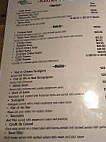 Allegro Pizza menu