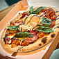 Belle La Pizza Chaumontel food