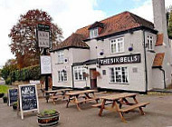 The Six Bells inside