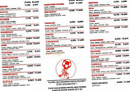 Pizza Vival menu