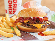 Burger King food