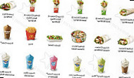 Mcdonald's food