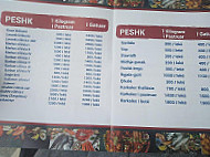 Markata Peshkut 2 menu