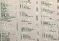 Asian Pearl Chinese menu