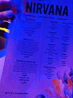 Nevermind Lounge Beer menu