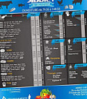 Addict Café menu