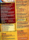 Mi Casa Mexican menu