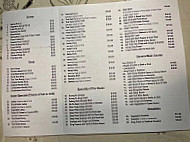 Lao's Asian Cuisine menu