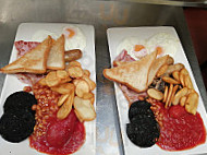 The Elms Cafe food