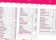 Cafe Bridge menu