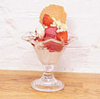 Salcombe Dairy Ice Cream Parlour food