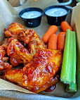 Buffalo Wild Wings Grill & Bar food