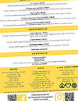 Peace, Love Waffles menu