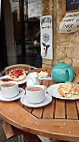 Green And Pleasant Tea Rooms food