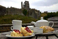 National Trust Tea Room food