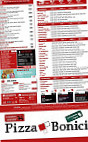 Pizza Bonici menu