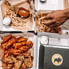 Buffalo Wild Wings food