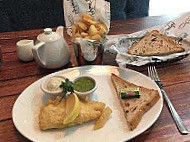 Simply Fish And Chips food