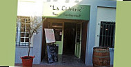 La Cidrerie outside