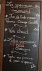 Thé Art Café menu