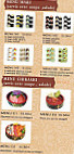 Kouunn Sushi menu