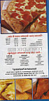 Domino's Pizza menu