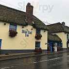 The Blue Ball Inn outside