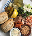 The Steam Packet Inn food