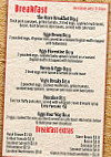 Finniss General Store Cafe menu