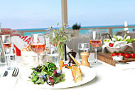 Restaurant Tropicana la Plage food