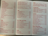 Long Jetty Chinese Restaurant menu