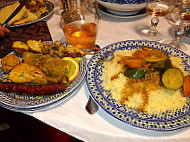 Le Palais d'Agadir food