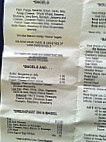 Krazy Korner Bagel Deli menu