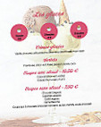 Le Mogador menu