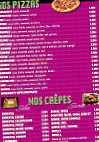 Pizza Du Vieux Pont menu