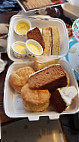 Light Railway Tea Room food