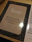 La Estrella menu