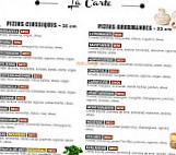 Pizza Kitchen menu