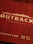 Outback Steakhouse inside