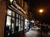 Claygate Fish Inn outside