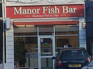 Manor Fish outside