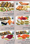 Sushi Wallace menu