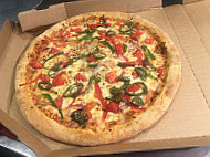 The Oregano Pizza food