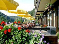 Waldpension Rabeneck Cafe inside