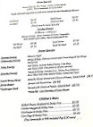 Main Street Bar Grille menu