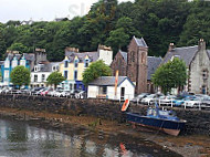 Isle Of Mull Ice Cream outside